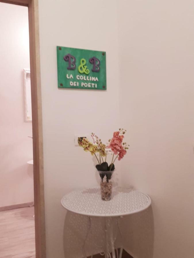 B&B La Collina Dei Poeti Catanzaro Exterior foto